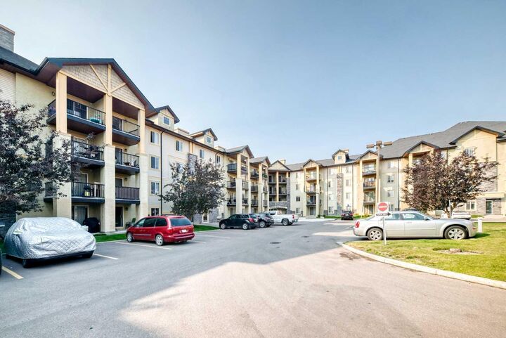 Property Photo:  8810 Royal Birch Boulevard NW 1204  AB T3G 6A9 