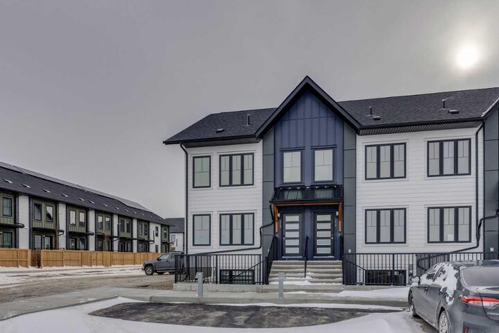 Property Photo: 40 Livingston Parade NE 215 AB T4B 3P6