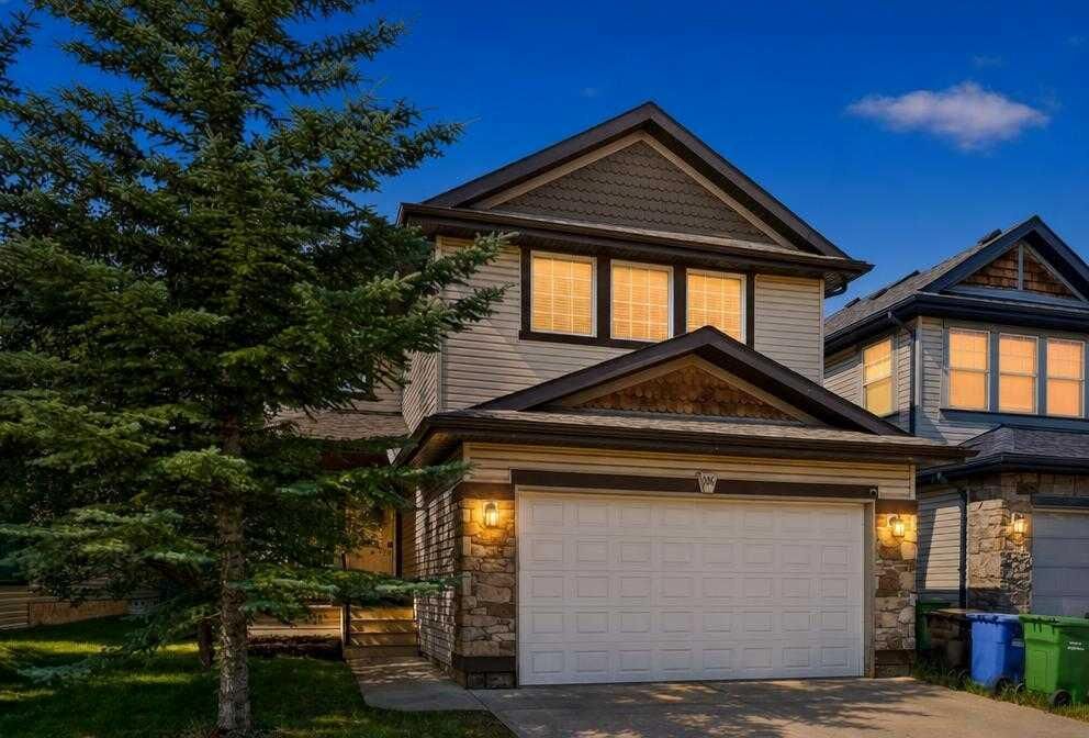 Property Photo: 646 Chaparral Drive SE AB T2X 3X1