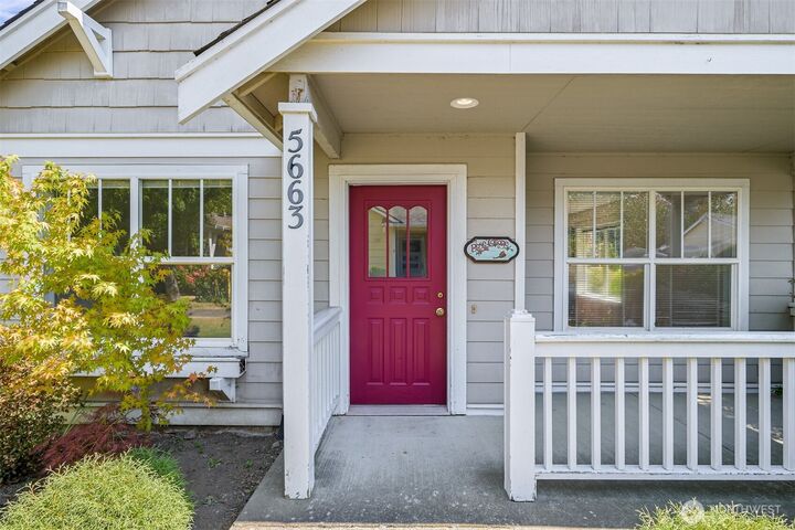 Property Photo:  5663  Rosemary Avenue  WA 98248 