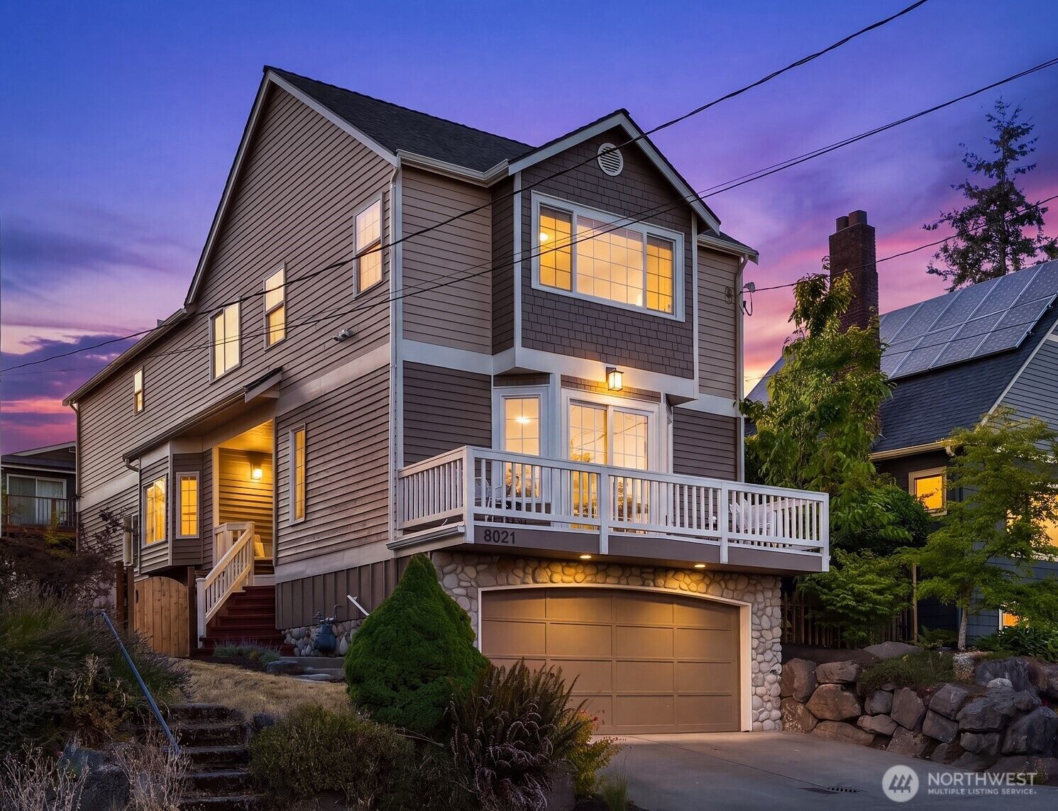 Property Photo: 8021 9th Avenue NW WA 98117