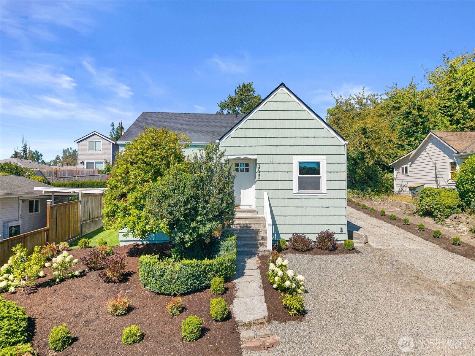 Property Photo: 3022 S Holden Street WA 98108