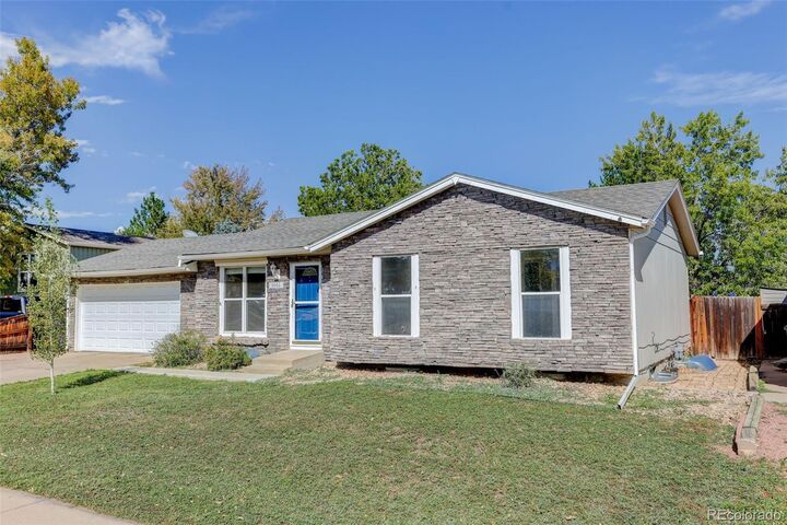 Property Photo: 9968 Clayton Street CO 80229
