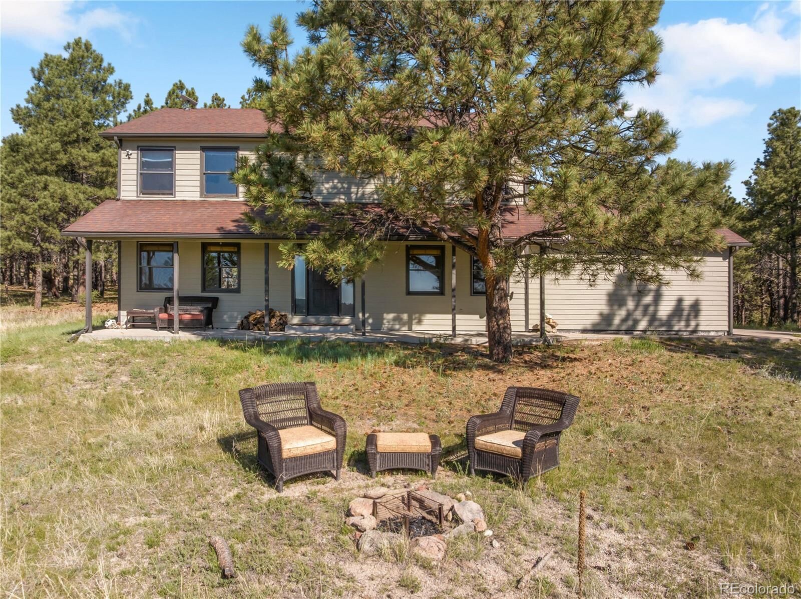 Property Photo:  18673 N Elbeer Road  CO 80106 