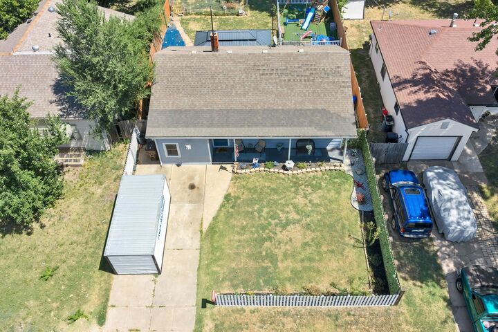 Property Photo:  822 S Beverly Dr.  KS 67218 
