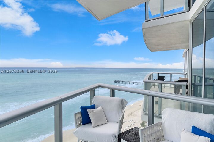 Property Photo:  17001 Collins Ave 1703  FL 33160 