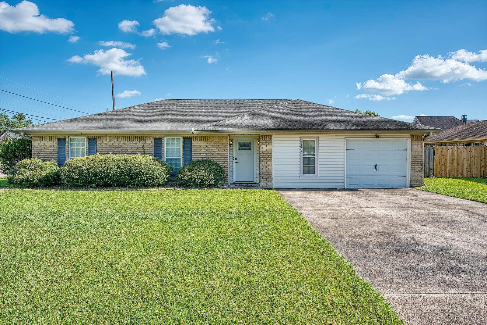 Property Photo:  4225 Coolidge  TX 77706 