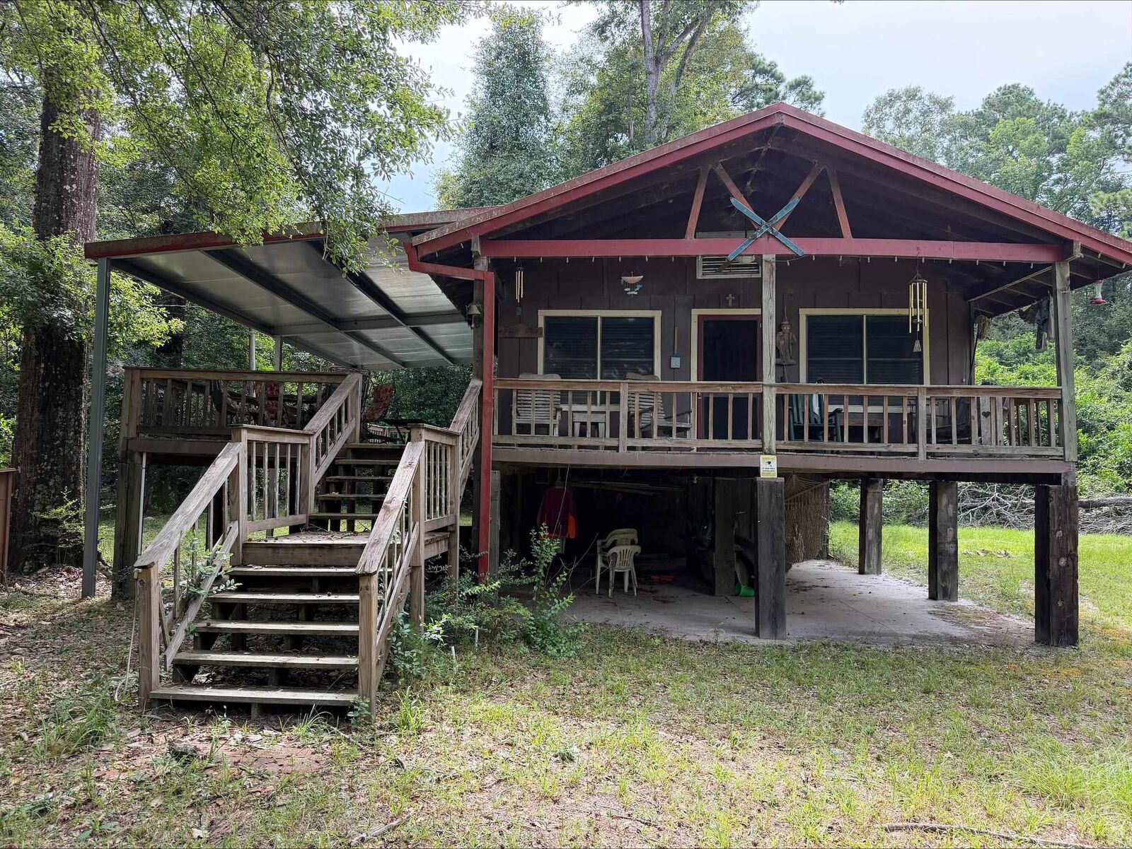 Property Photo:  Pvt 8249 Pvt 8249  TX 75933-0000 