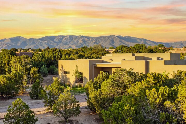 Property Photo: 4 Rain Dance Court NM 87506