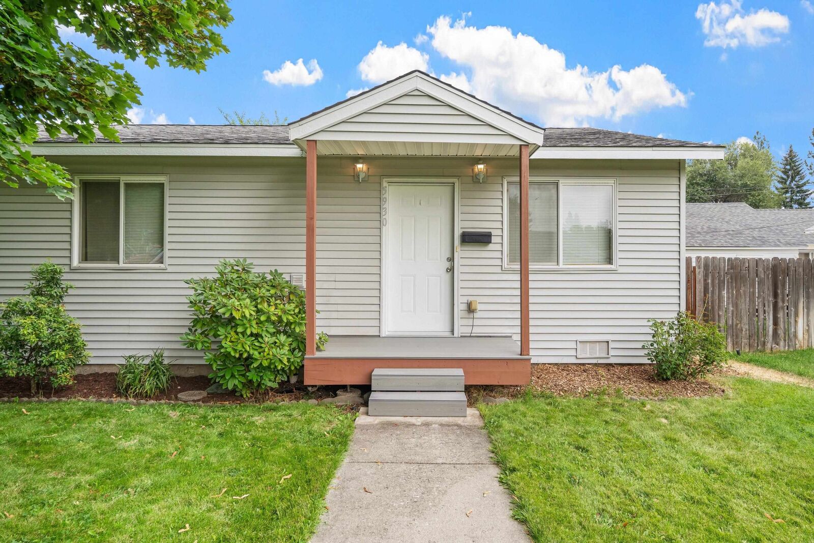 Property Photo: 5930 N. Normandie St WA 99205