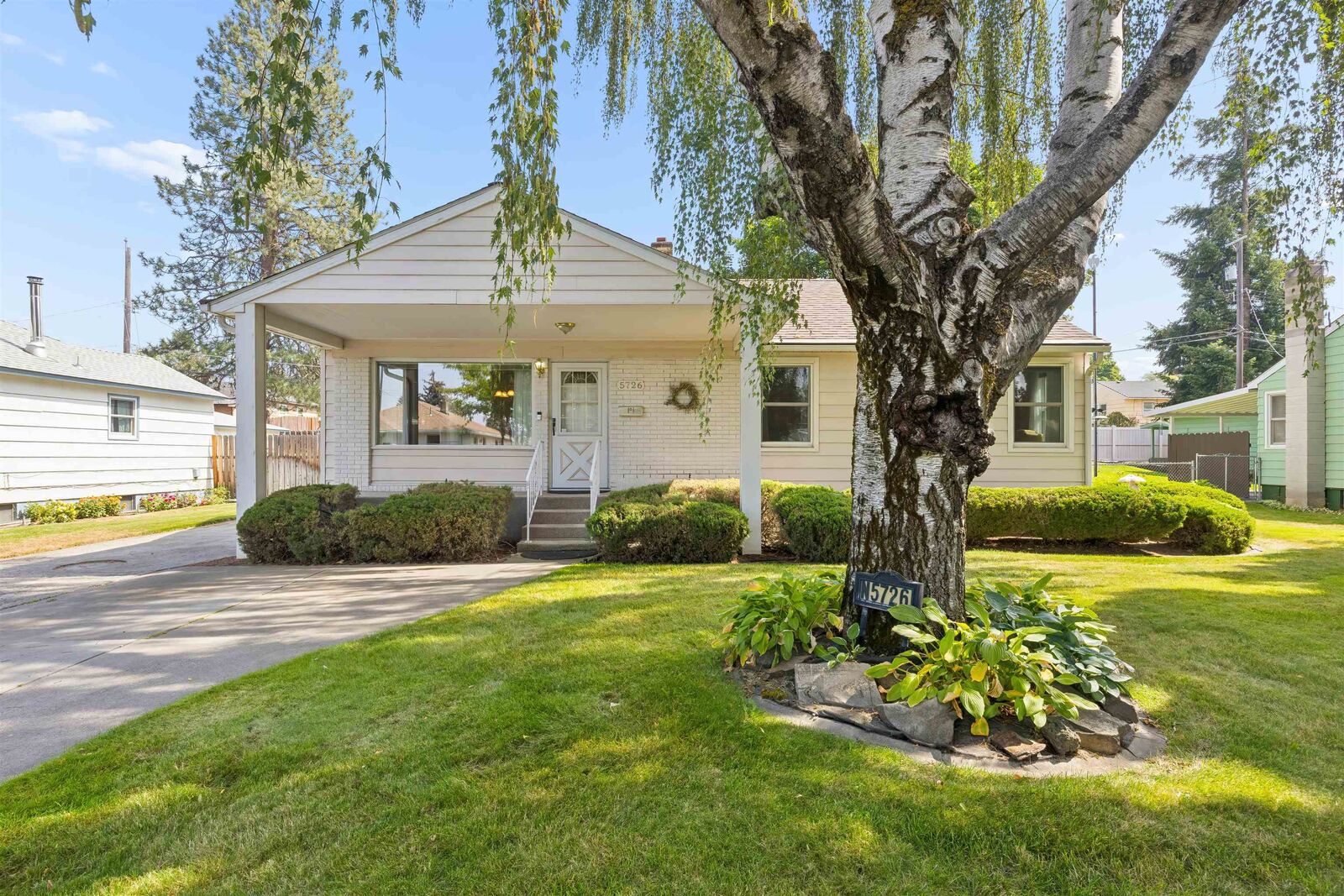 Property Photo:  5726 N C St  WA 99205 
