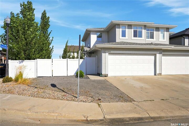 Property Photo: 3303 Green Sandcherry Street SK S4V 3M2