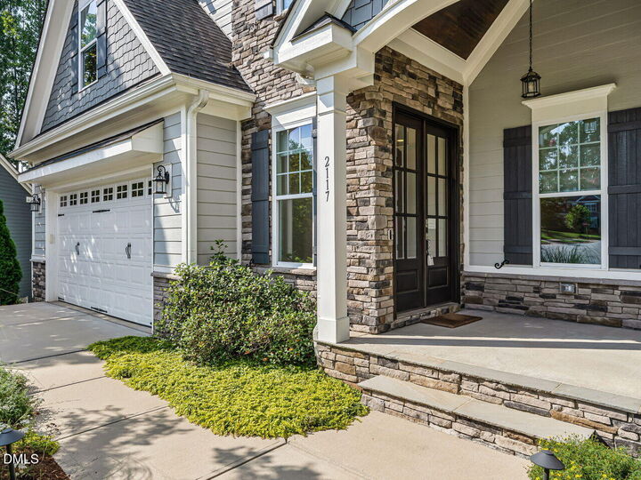 Property Photo:  2117 Bee Cave Court  NC 27539 