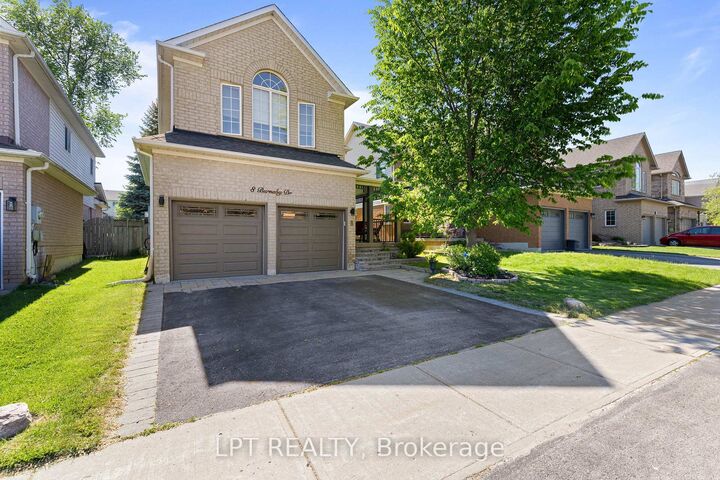 Property Photo: 8 Burnaby Drive ON L4P 3Z1
