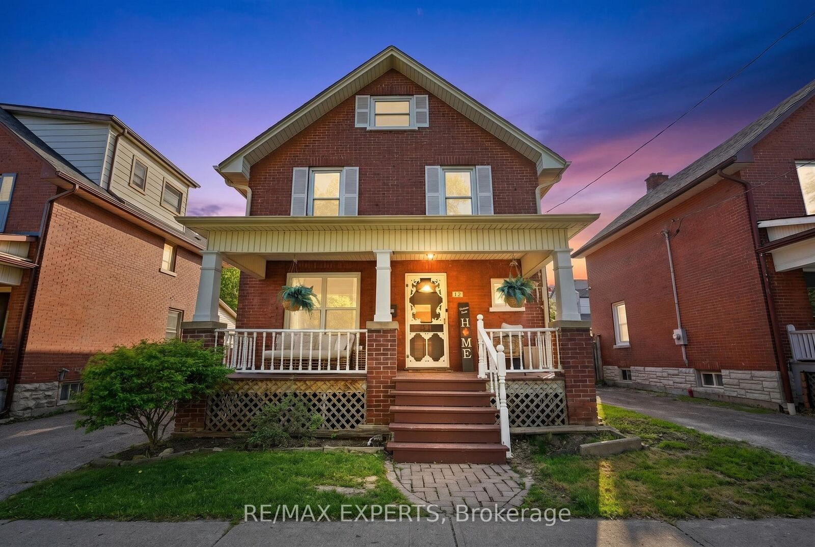 Property Photo: 18 Rowe Street ON L1H 5P5