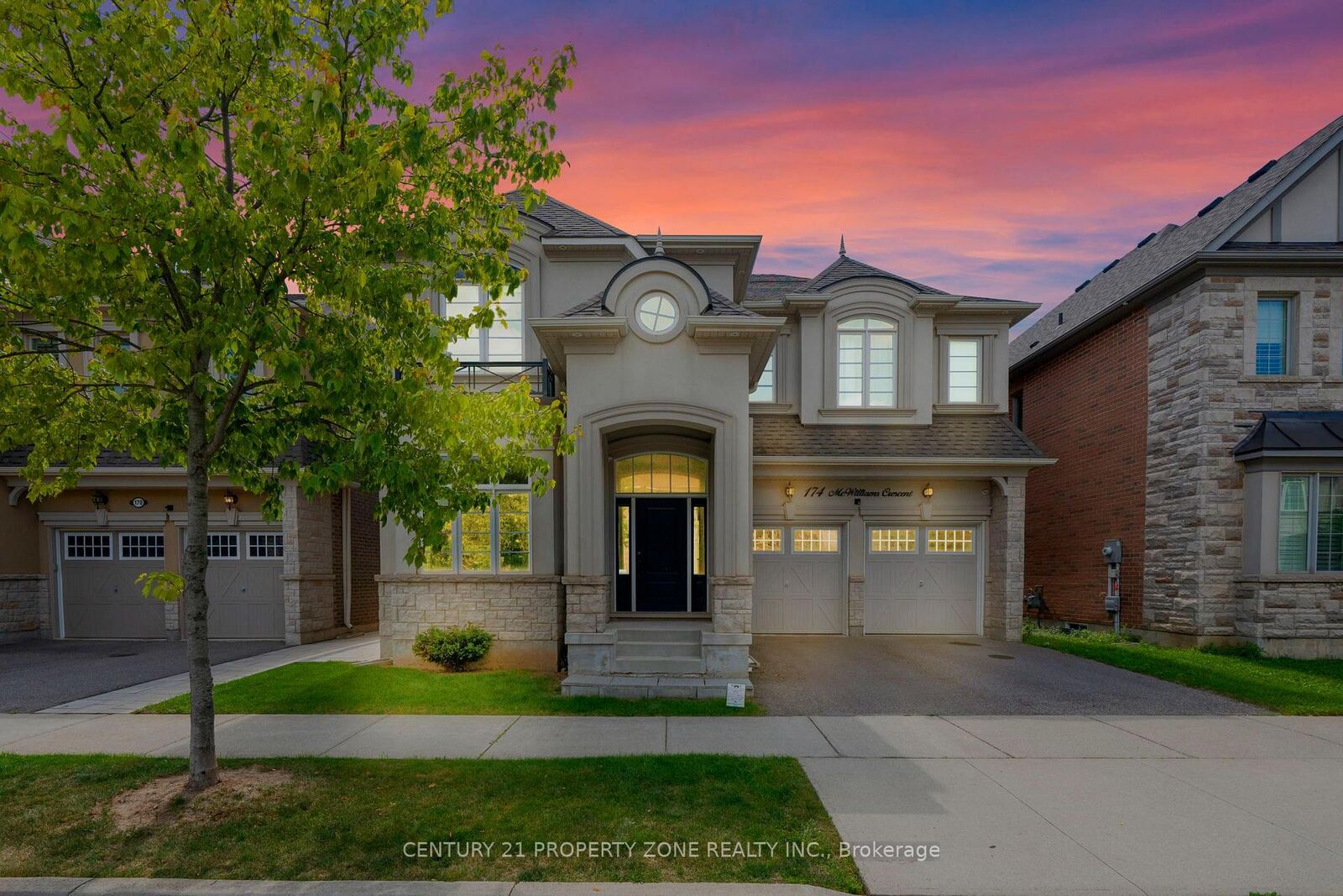 Property Photo:  174 McWilliams Crescent  ON L6M 0W5 