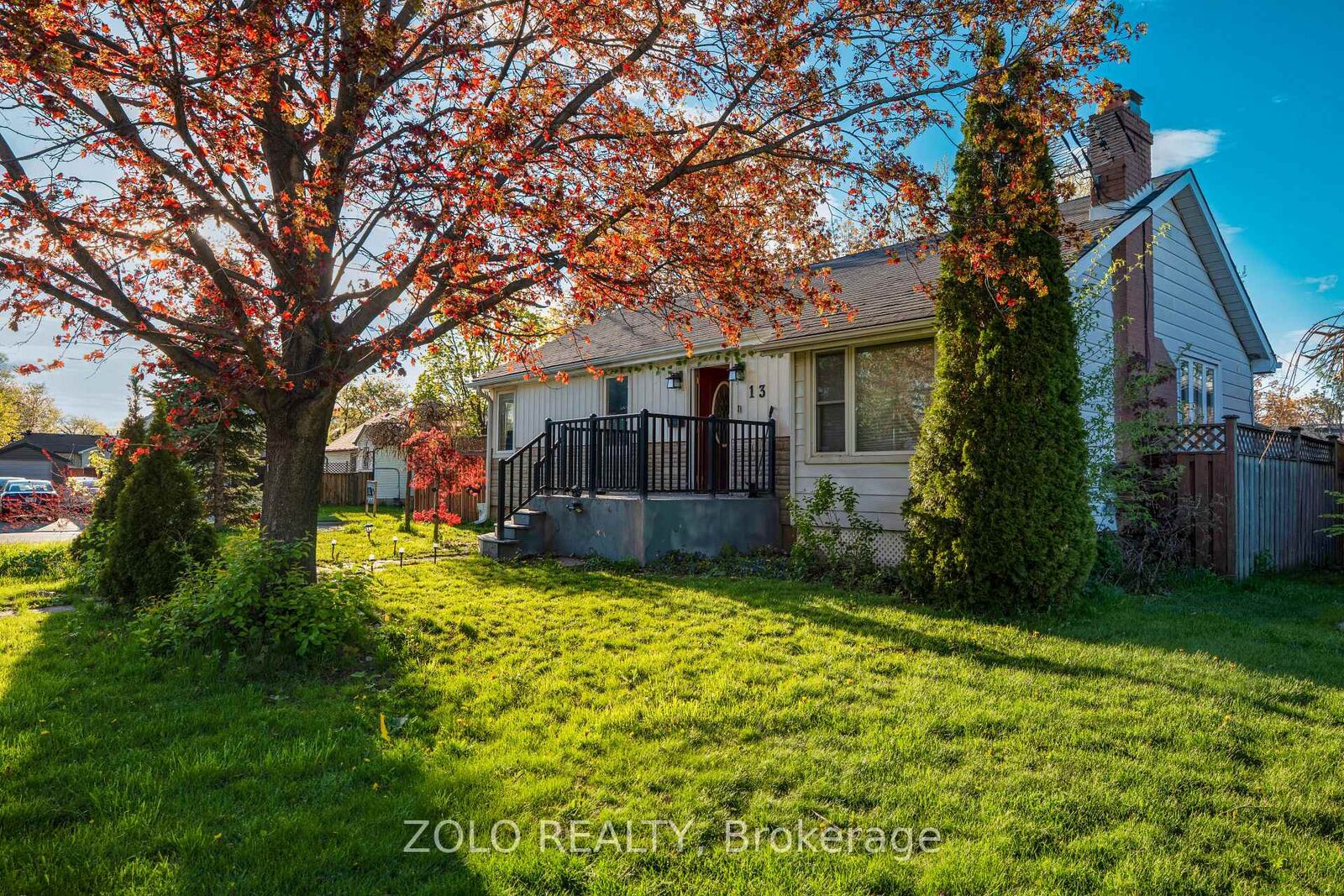 Property Photo: 13 Foster Road ON L4T 1C3