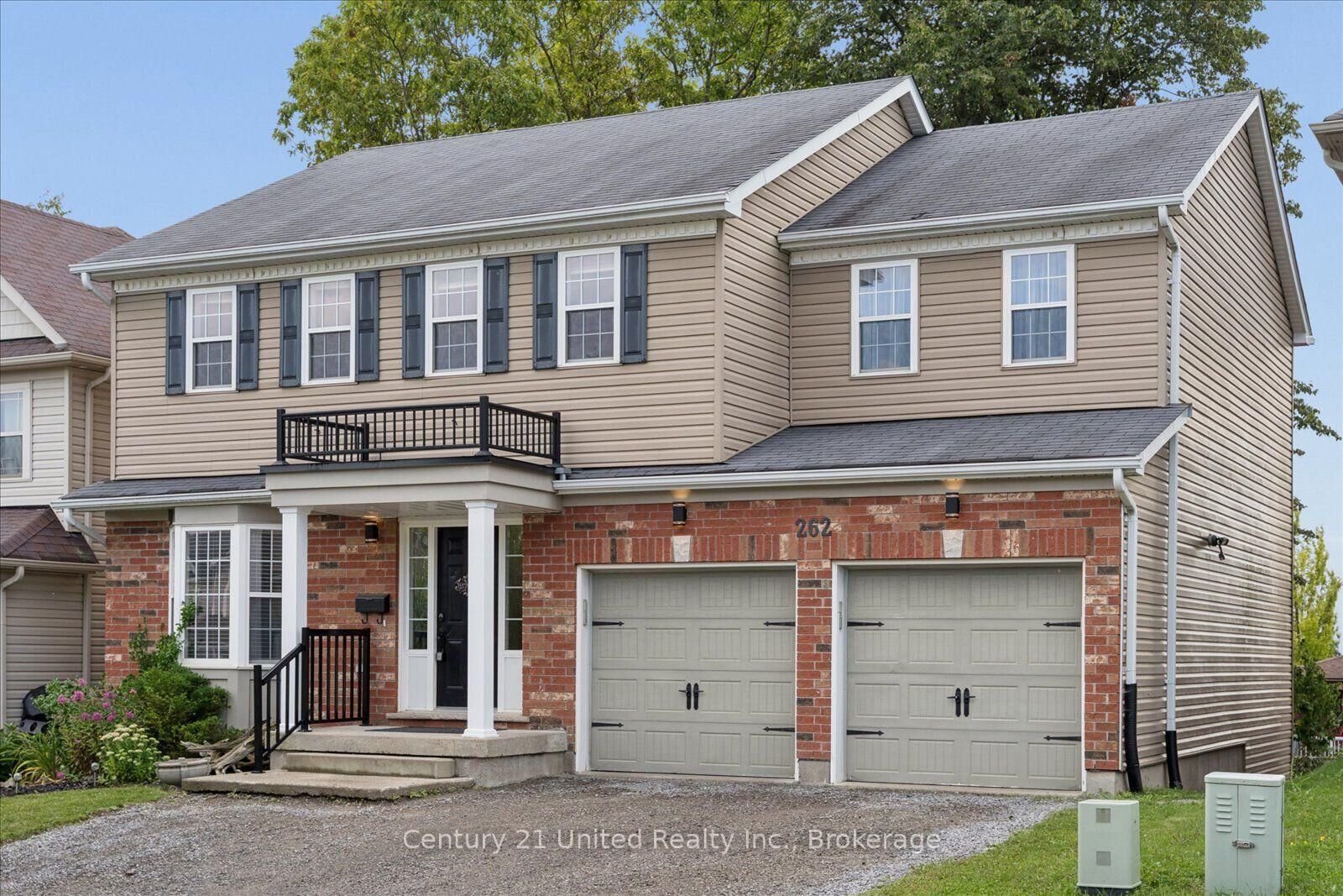 Property Photo:  262 Bowen Drive  ON K9H 0B8 