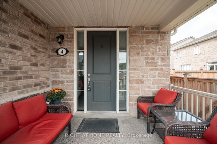 Property Photo: 4 Bill Hutchinson Crescent ON L1C 7E1