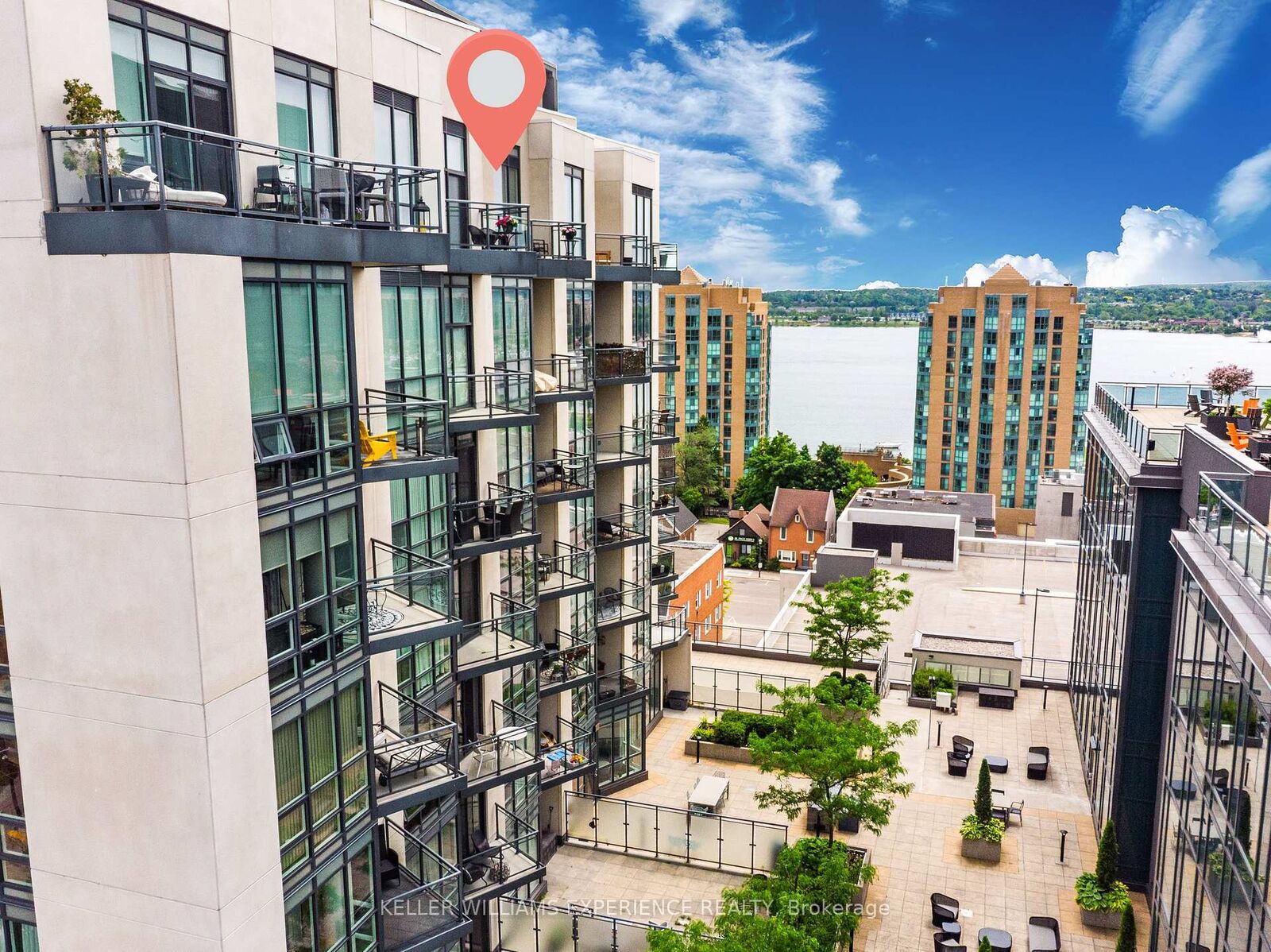 Property Photo: 111 Worsley Street Gph1 ON L4M 0J5