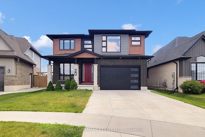 Property Photo: 20 Valderrama Lane ON N5R 0E8