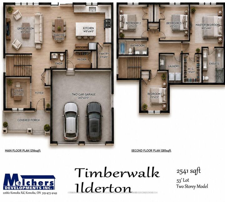 Property Photo: 111 Timberwalk Trail Lot #44 ON N0M 2A0