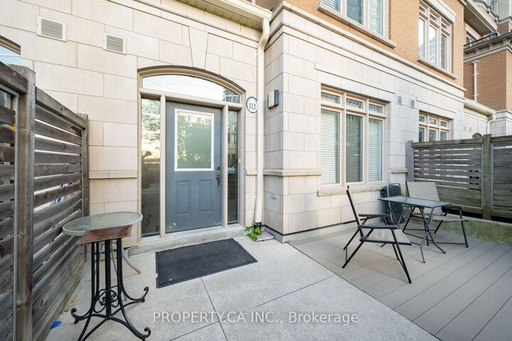 Property Photo: 383 Prince Of Wales Drive 112 ON L5B 0C7