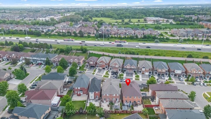 Property Photo: 70 Checkerberry Crescent ON L6R 3P8