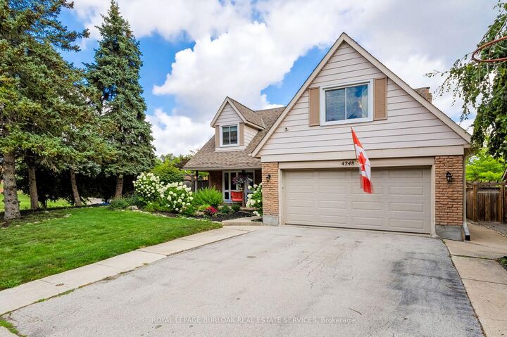 Property Photo: 4248 Dunvegan Road ON L7L 1P8