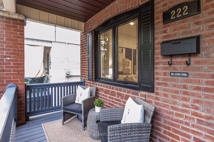 Property Photo:  222 Queensdale Avenue  ON M4C 2B2 