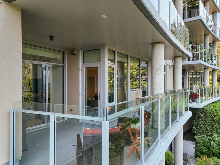 Property Photo: 5388 Hill Rise Terr #202 BC V8Y 3K2