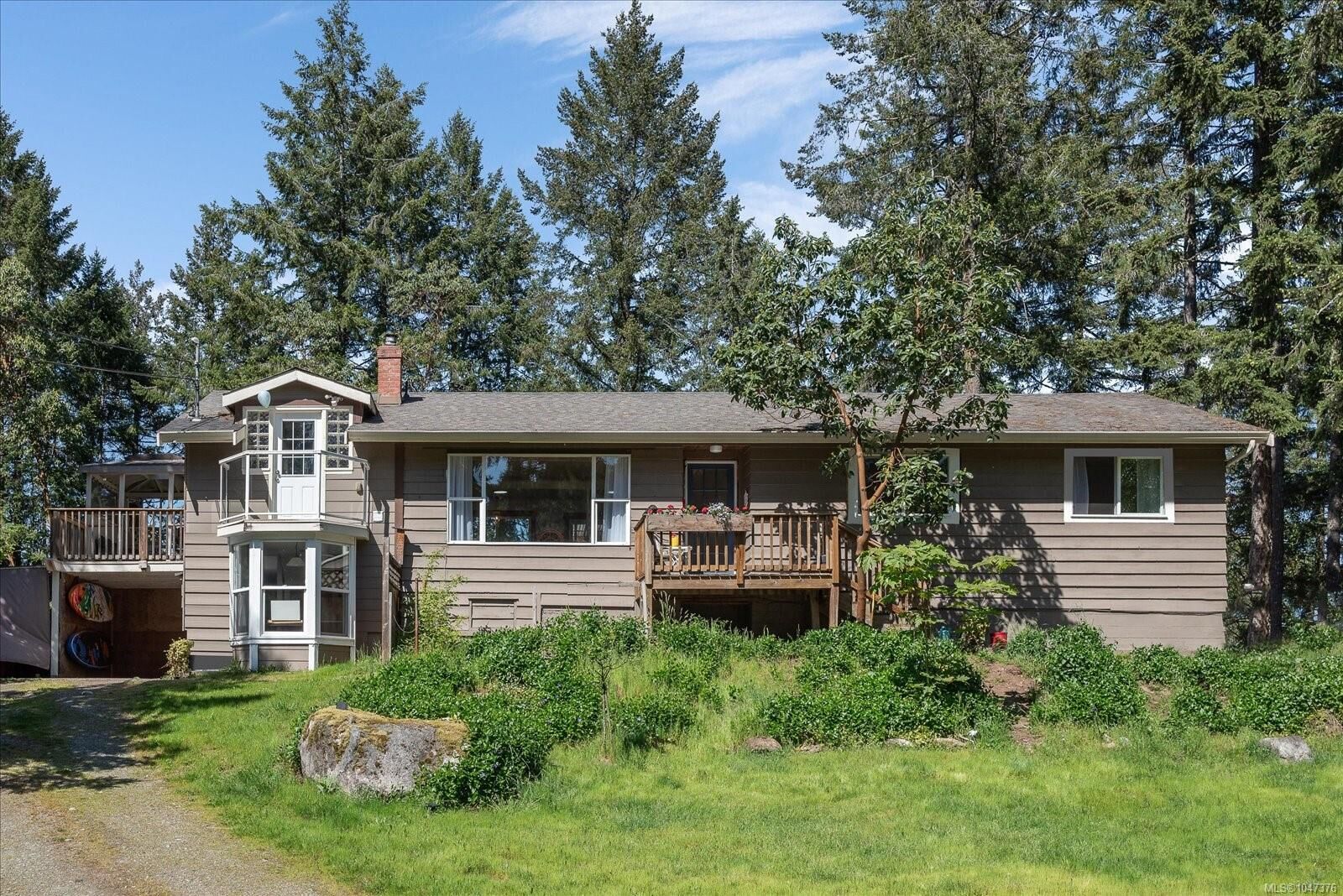 Property Photo:  3837 Yellow Point Rd  BC V9G 1E9 