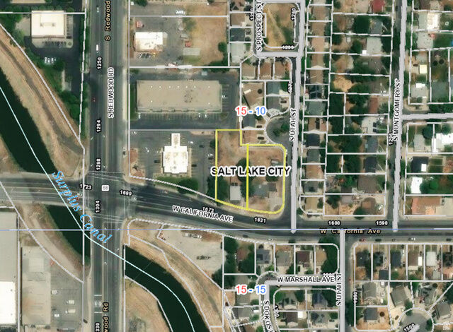 Property Photo: 1624 W California Ave UT 84104