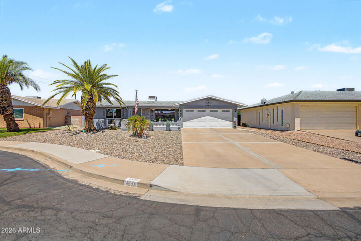 Property Photo:  4028 E Clovis Circle  AZ 85206 