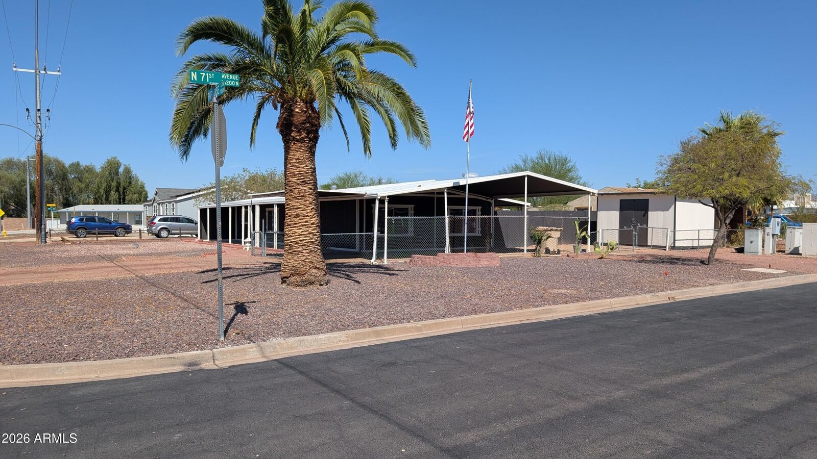 Property Photo: 16202 N 71st Avenue AZ 85382