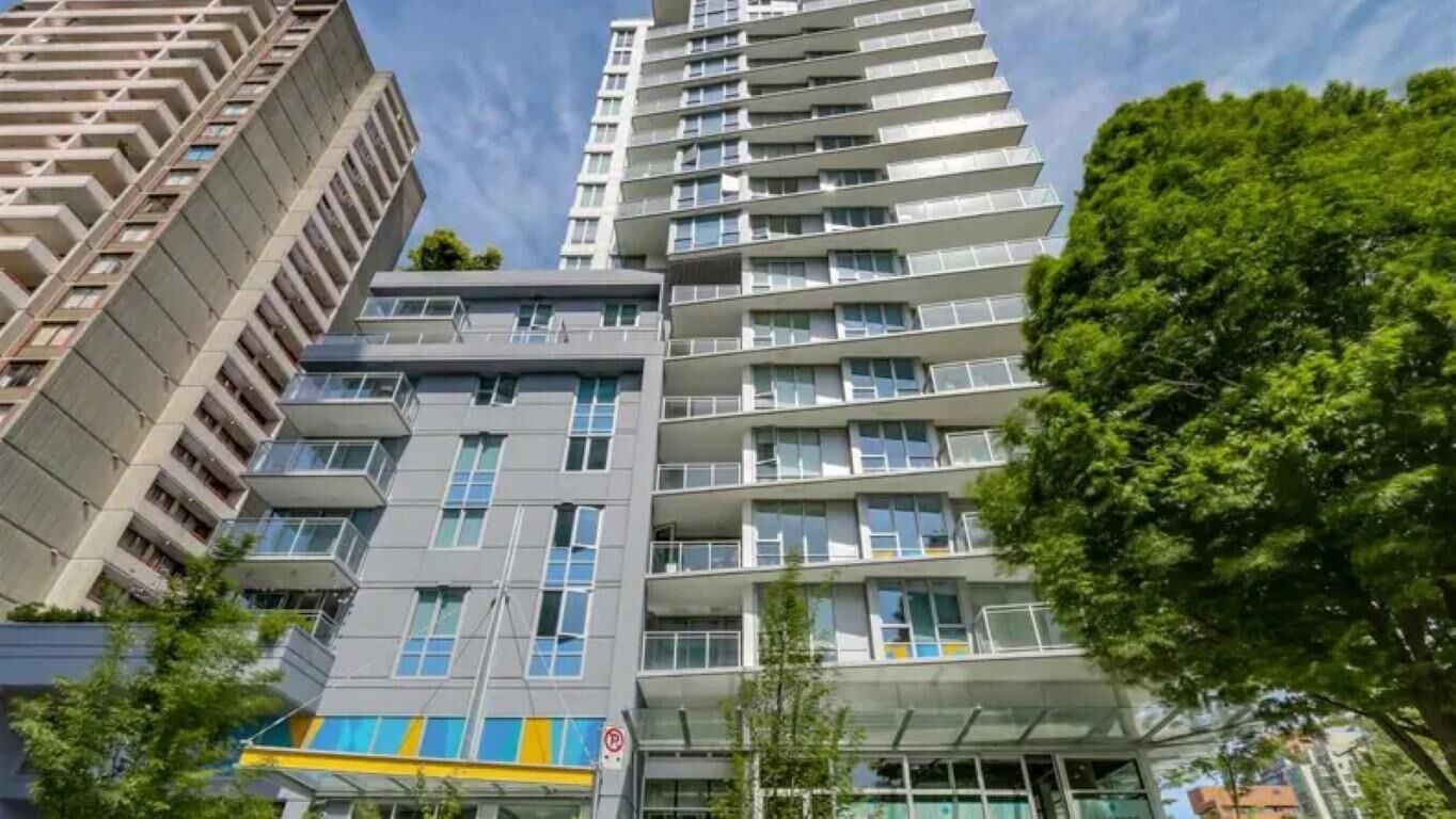 Property Photo:  1009 Harwood Street 903  BC V6E 0C2 