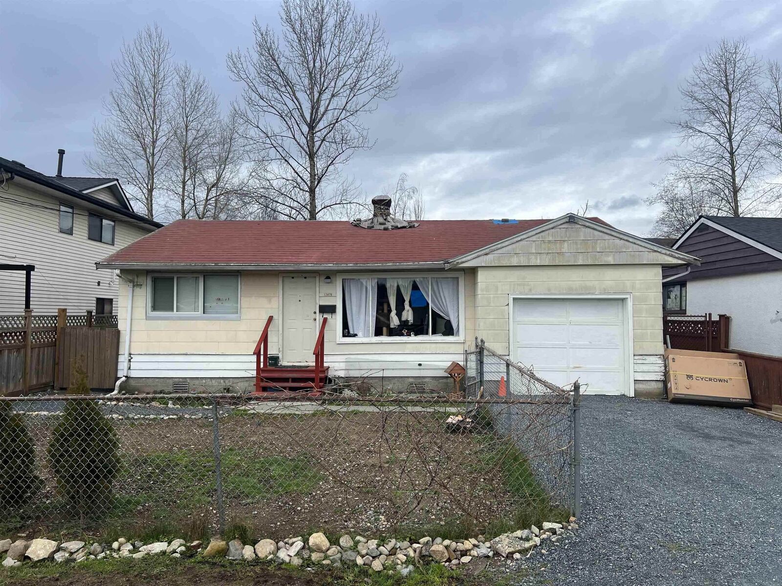 Property Photo: 12875 114A Avenue BC V3R 2N1