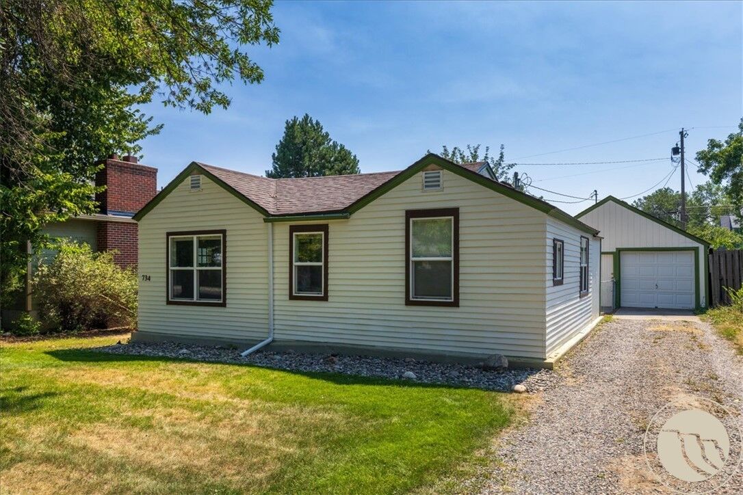 Property Photo: 734 Avenue C MT 59102