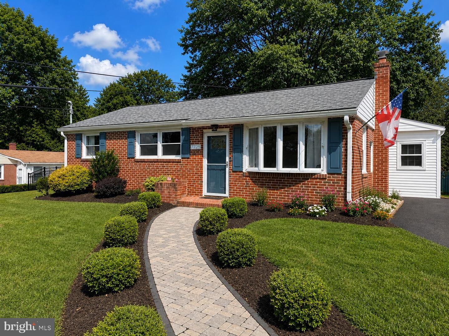 Property Photo:  7725 Carter Road  MD 21784 