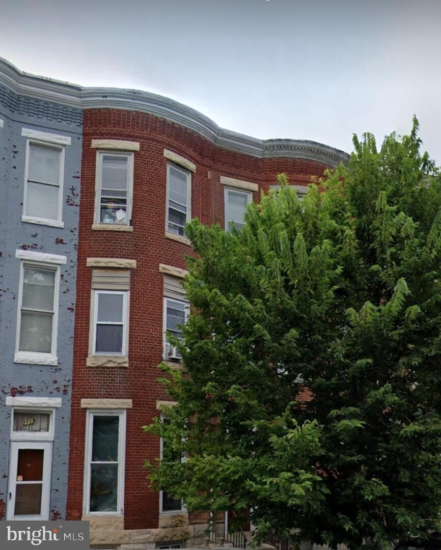 Property Photo: 2127 Greenmount Avenue MD 21218
