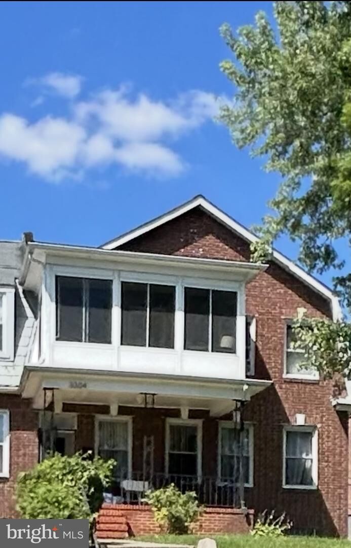 Property Photo: 3304 W Forest Park Avenue MD 21216