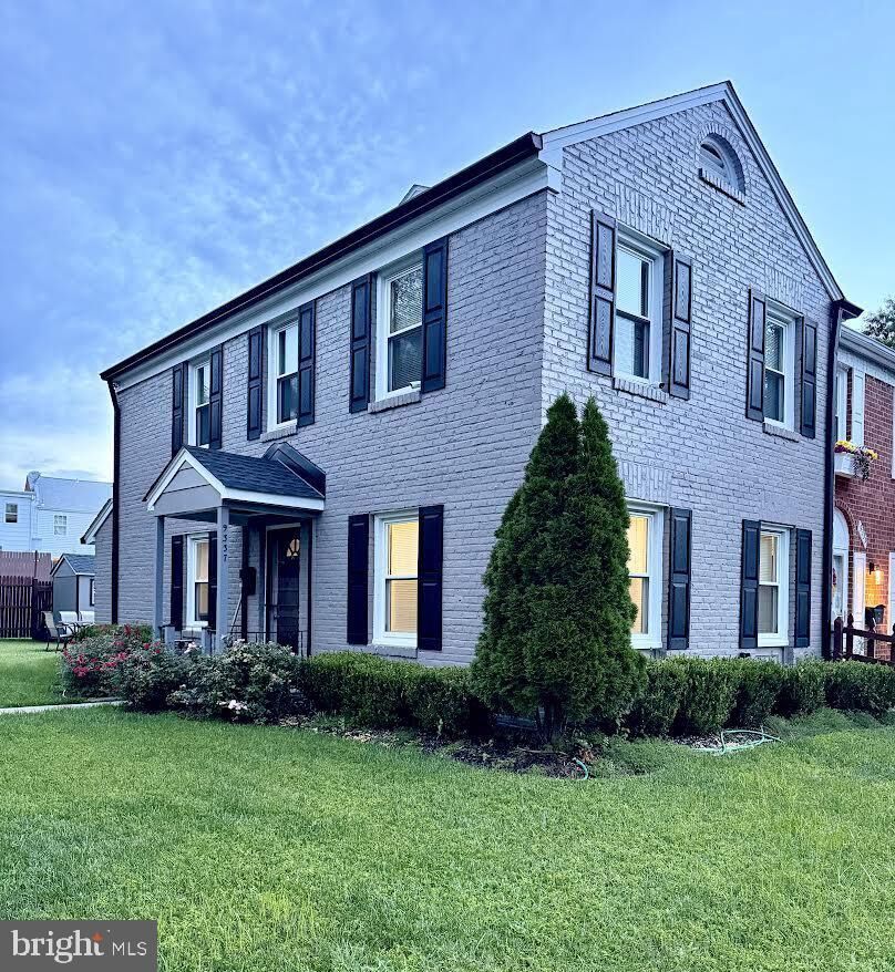 Property Photo: 9337 Taney Road VA 20110