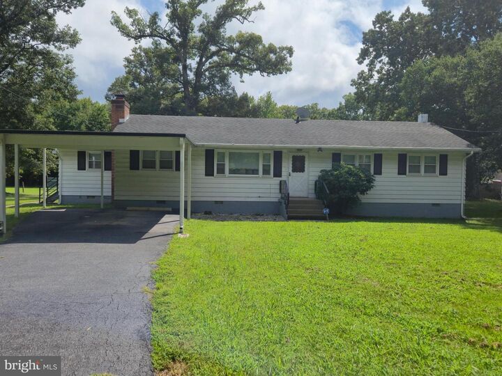 Property Photo: 9101 Robinson Street MD 20613