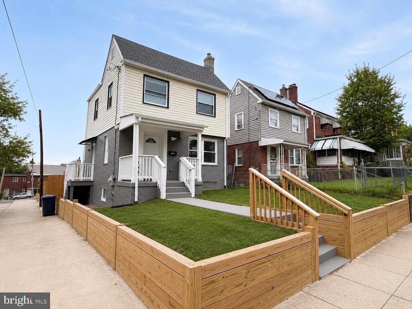 Property Photo: 6427 6th Street NW DC 20012