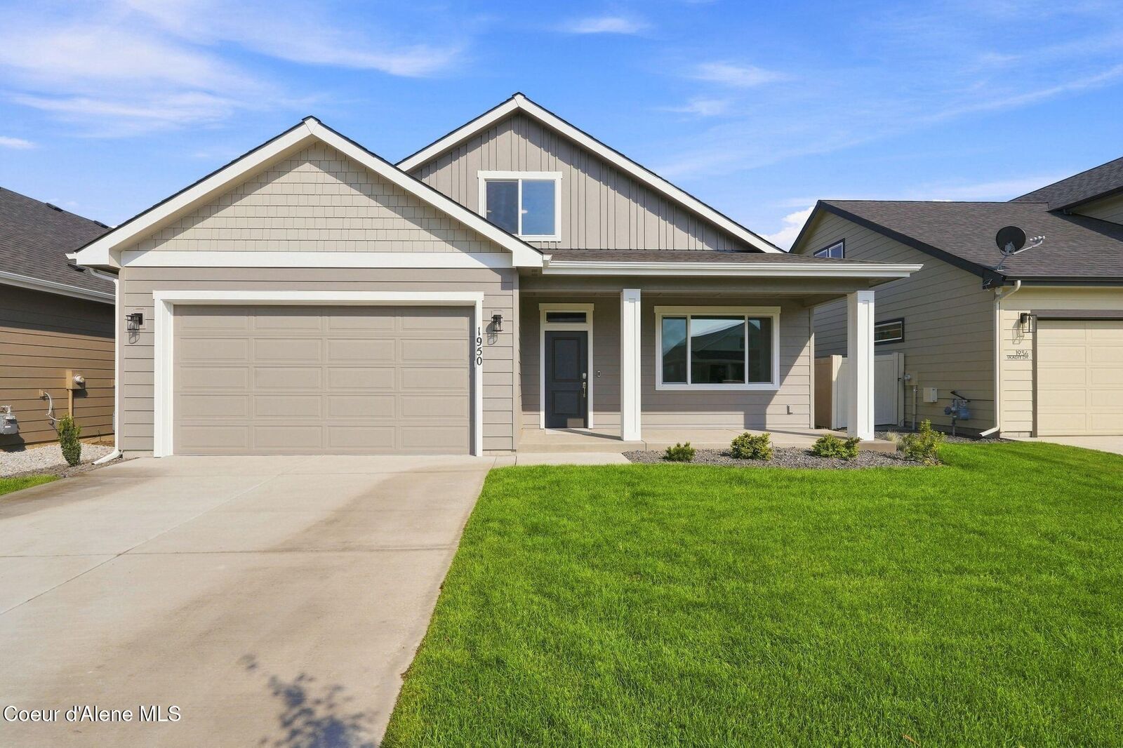Property Photo: 1950 N Skagit Dr ID 83854