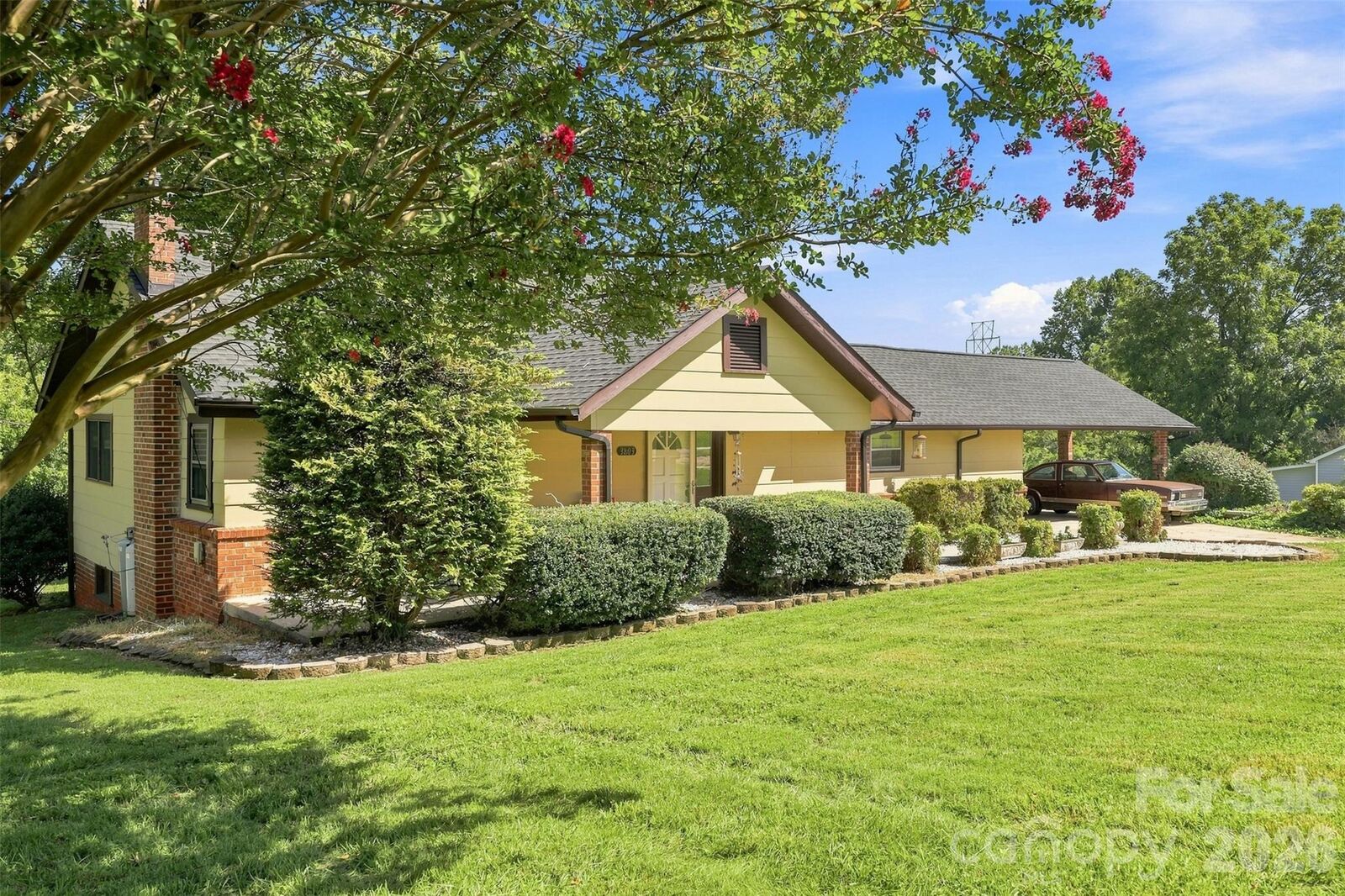 Property Photo:  3803 Cook Road  NC 28690 