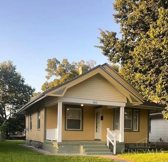 Property Photo: 603 Seventeenth Avenue OH 45044