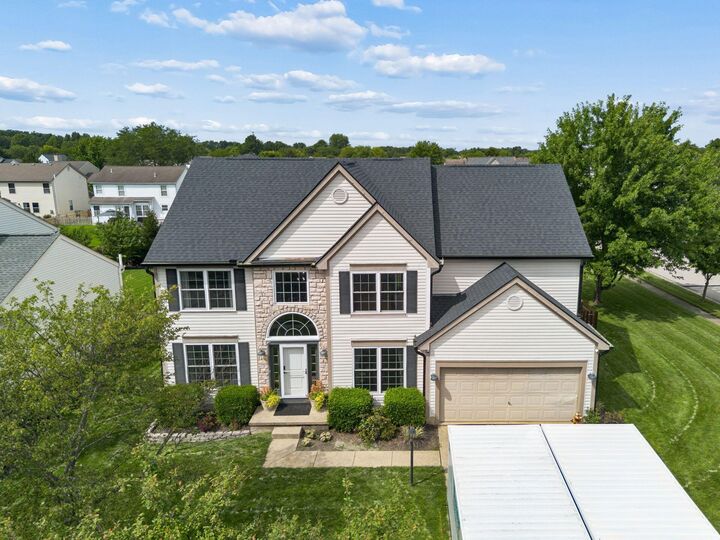 Property Photo: 7382 Clancy Way OH 43082