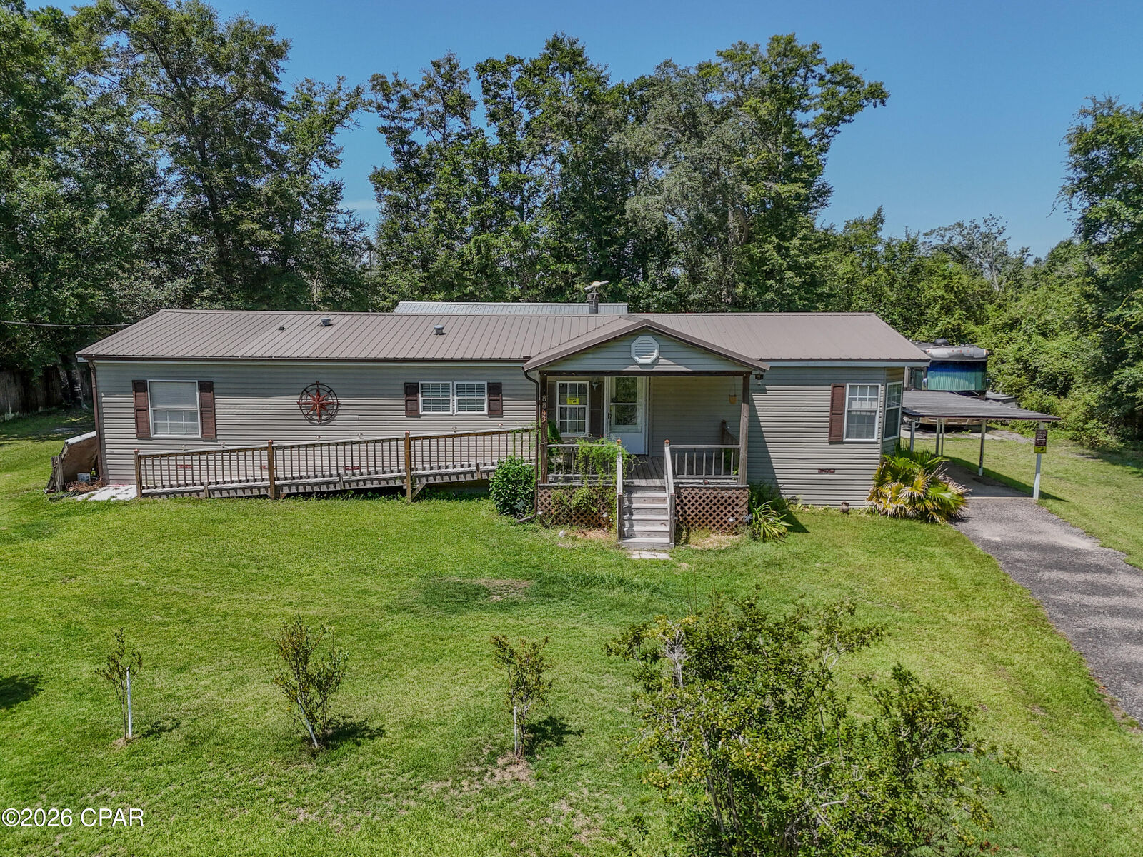 Property Photo: 8843 S McCann Road FL 32409