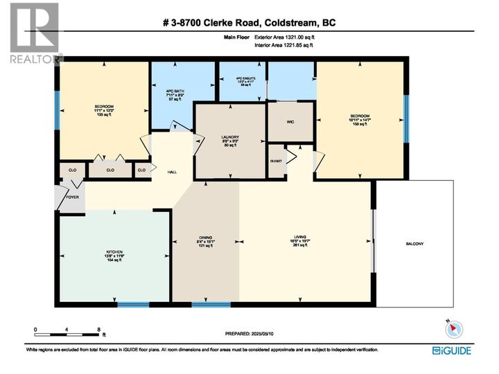 Property Photo:  8700 Clerke Road 3  BC V0E 1W2 